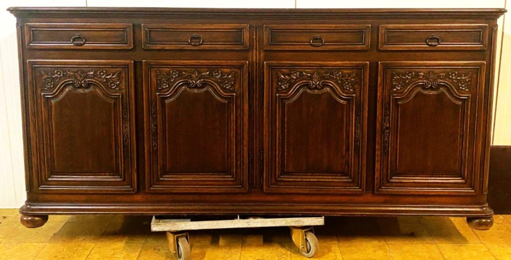 dressoir, Ophalen