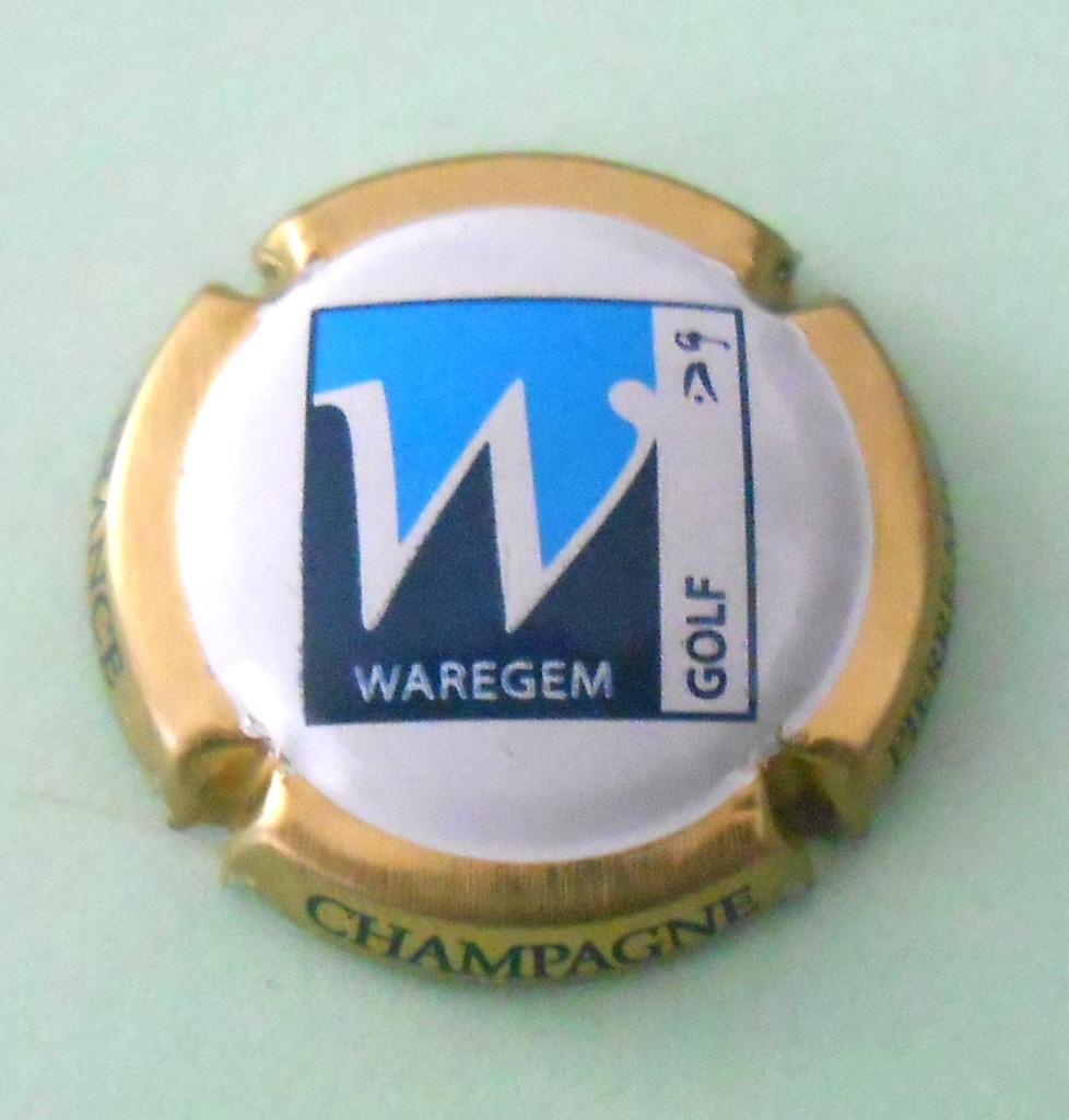 champagne capsule - Pierre Mignon - Waregem golf, Ophalen of Verzenden