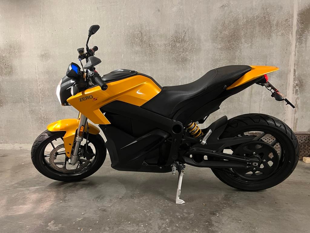 Zero S elektrische motor tesla sr fx ds motor A1 B rijbewijs, Motoren, Motoren | Overige merken, Particulier, Ophalen