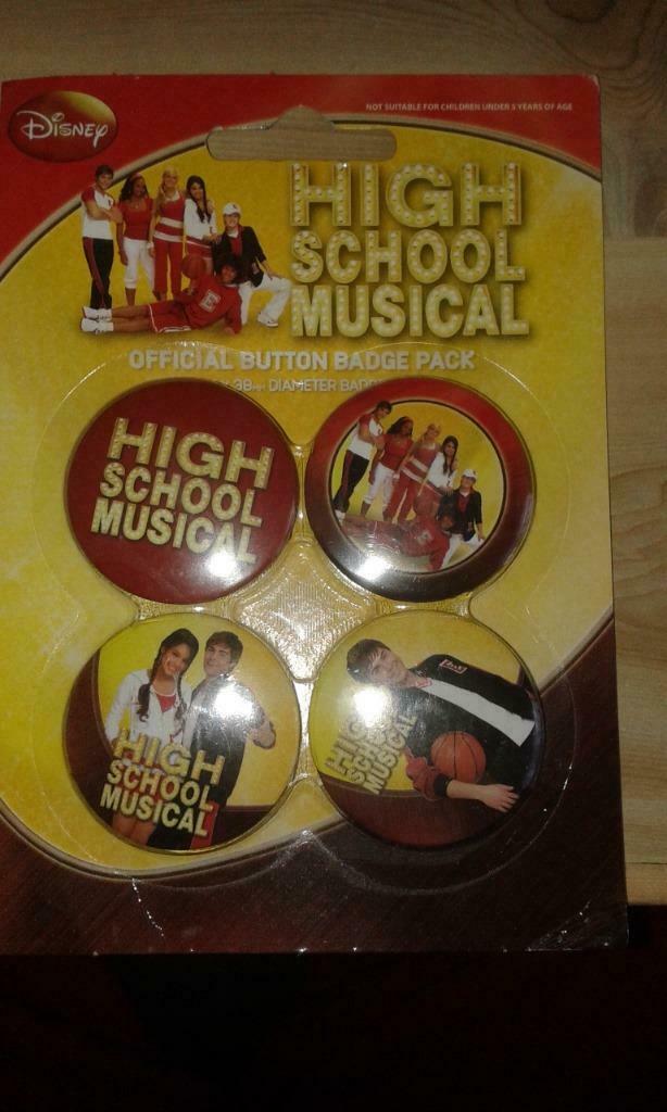 BADGES HIGH SCHOOL MUSICAL, Enlèvement ou Envoi