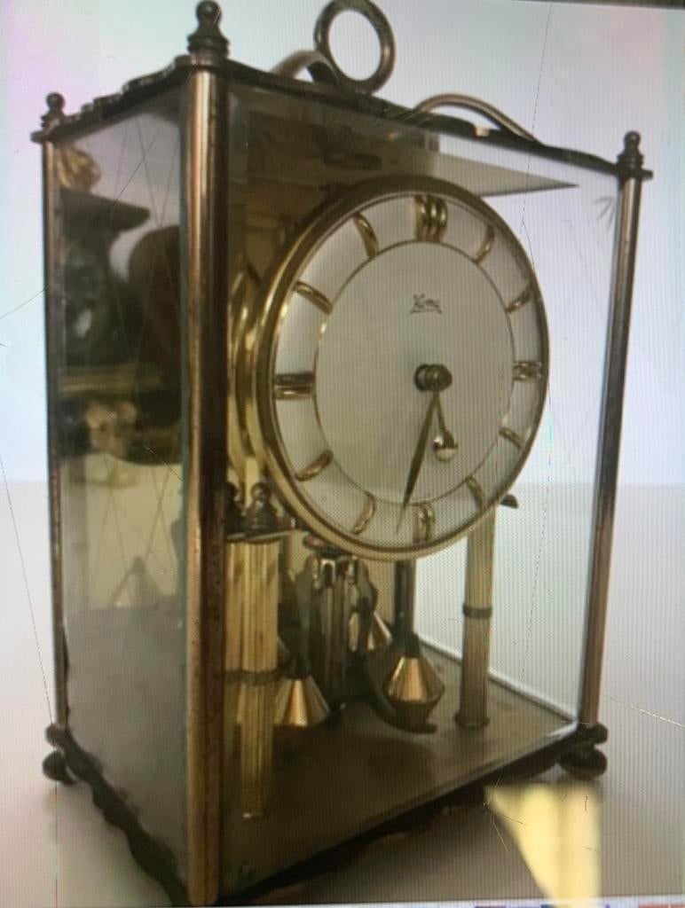 Ancienne horloge. Une vitre cassée. Mécanisme à revoir, Antiquités & Art, Antiquités | Horloges