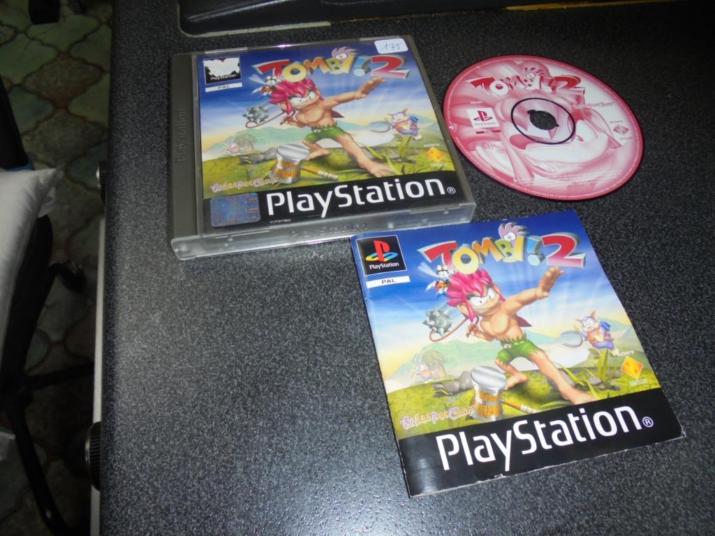 Playstation 1 Tombi 2 (orig-compleet), Games en Spelcomputers, Games | Sony PlayStation 1, 1 speler, Verzenden, Gebruikt