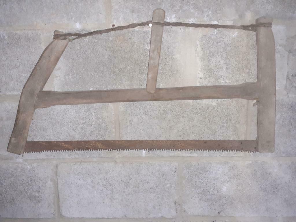 Vieille scie - décoration, Enlèvement, Utilisé