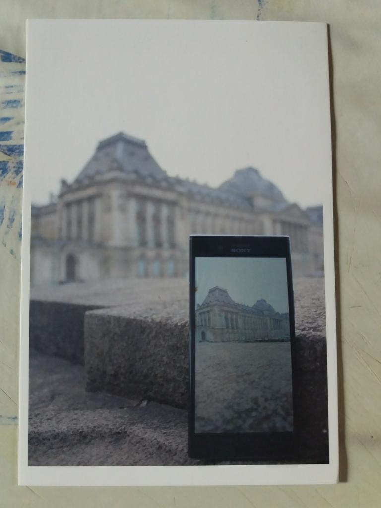 2 cartes postales Bruxelles, Enlèvement ou Envoi