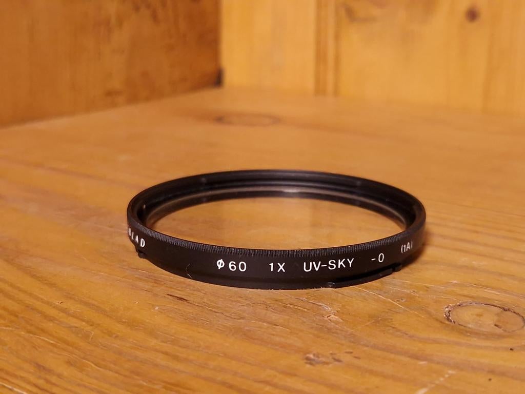 Filtre Hasselblad 60 UV, Enlèvement ou Envoi