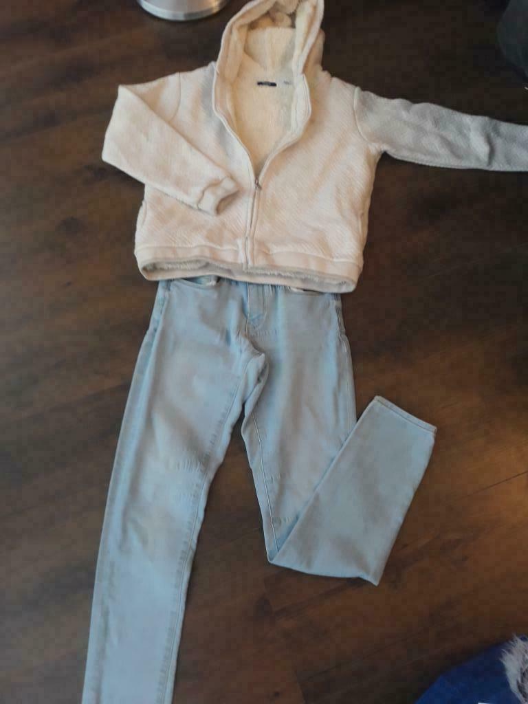 Jeans et gilet okaidi 14 ans, Enlèvement ou Envoi, Utilisé, Okaidi