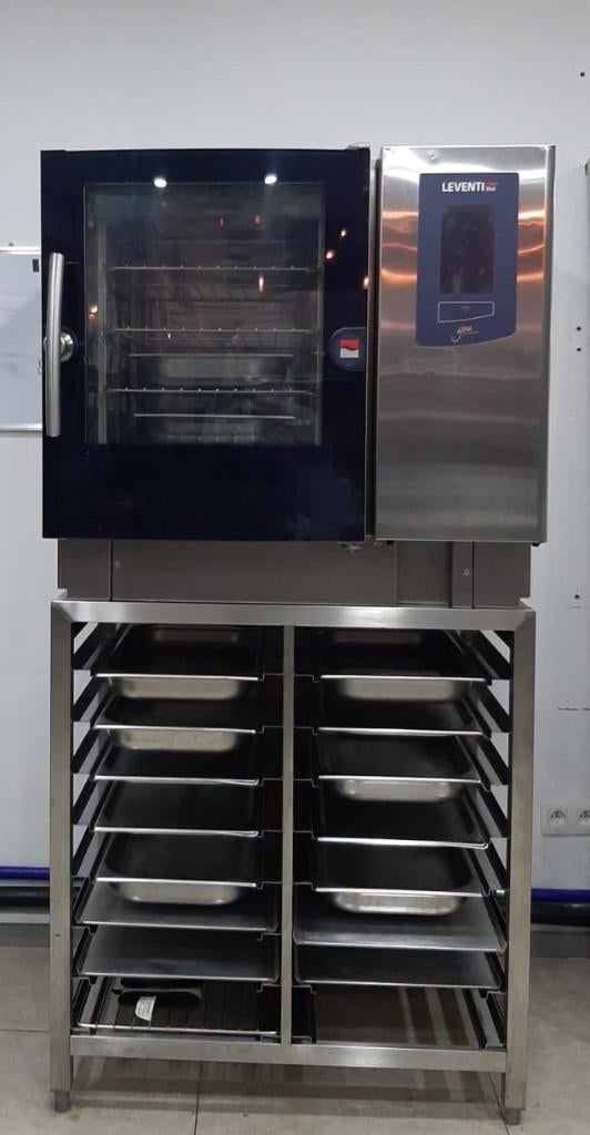 STEAMER LEVENTI YOU MET ONDERSTEL  €8500, Ophalen, Zo goed als nieuw