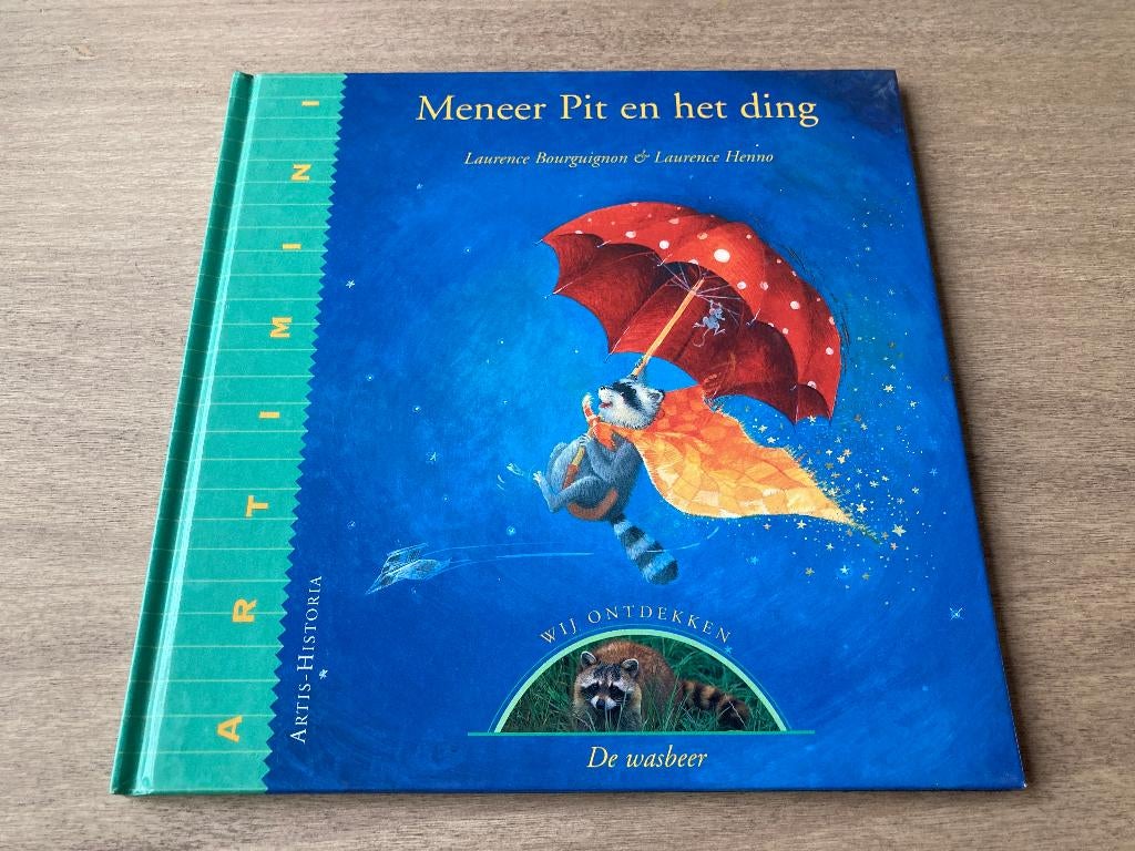 Artimini - Meneer Pit en het ding, Ophalen of Verzenden, Gelezen, Artis Historia