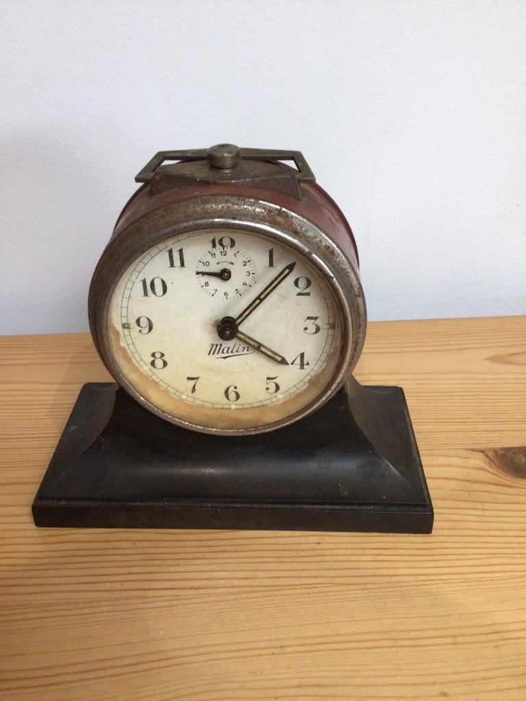 Ancien réveil Bakélite matin, Antiquités & Art, Antiquités | Horloges, Enlèvement
