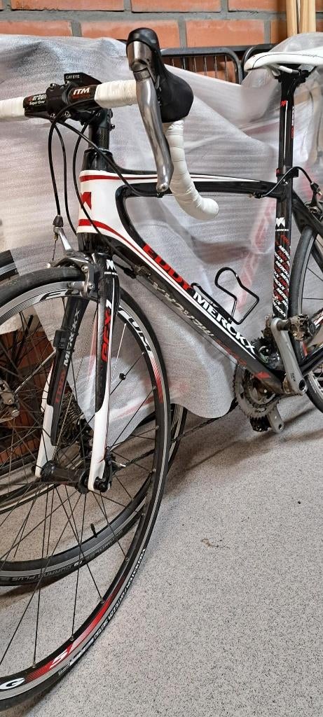 Eddy Merckx koersfiets, Fietsen en Brommers, Gebruikt, 10 tot 15 versnellingen, Ophalen, Overige merken