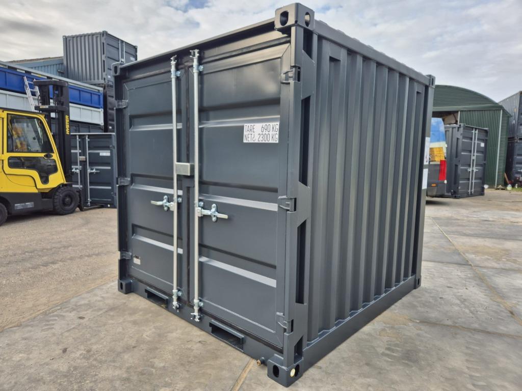 8ft milieucontainer / mileubox / container met opvangbak, Zakelijke goederen, Kantoor en Winkelinrichting | Kantoorartikelen, Overige typen