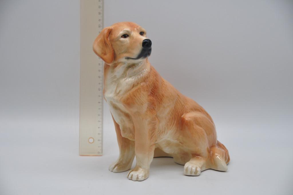 Kingston Pottery - England - mooie Golden Retriever - groot, Antiek en Kunst, Antiek | Keramiek en Aardewerk, Ophalen of Verzenden