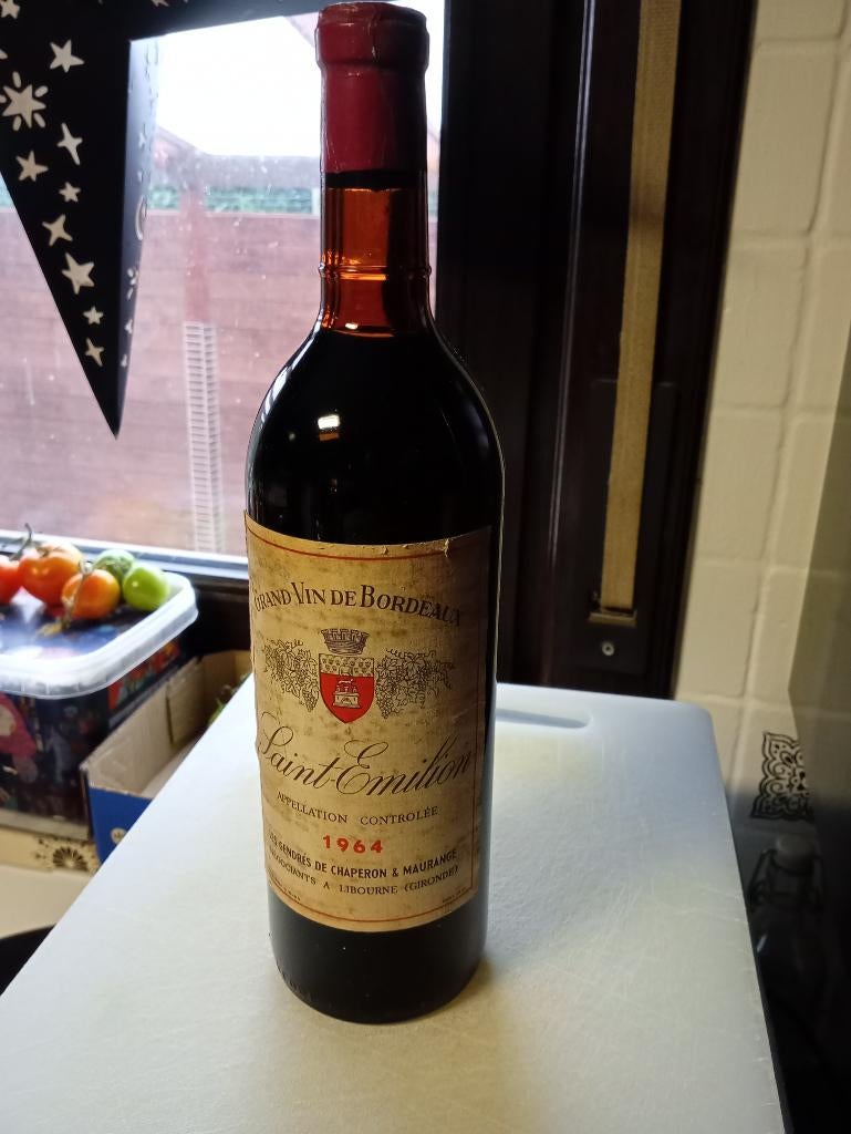 Wijnen voor de echte verzamelaar  en sterke dranken, Ophalen, Frankrijk, Nieuw, Rode wijn
