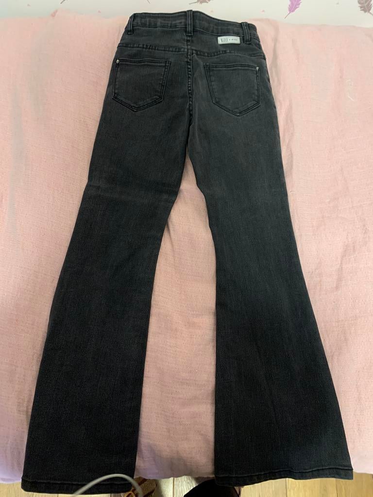 Jeans ikks flair 10-jarig meisje, Zo goed als nieuw, Meisje