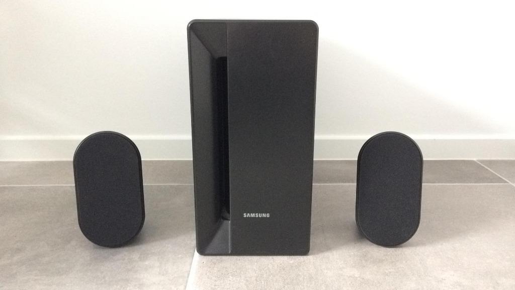 Samsung 2.1 Set met PS-WX30 subwoofer (inclusief kabels), Audio, Tv en Foto, Luidsprekerboxen, Ophalen of Verzenden, Zo goed als nieuw