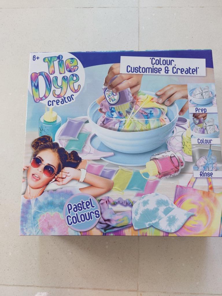 Tie Dye Creator 6+ (NIEUW), Kinderen en Baby's, Speelgoed | Educatief en Creatief, Ophalen, Nieuw, Knutselen