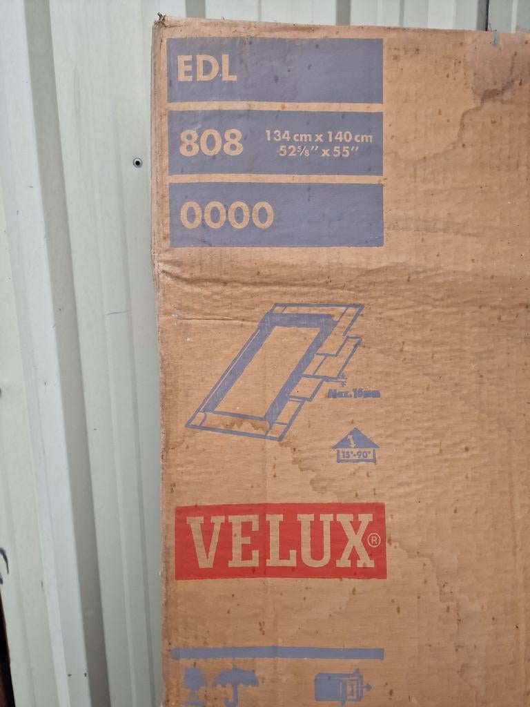 Kit d'étanchéité velux EDL 808 et EDL 804, Ophalen
