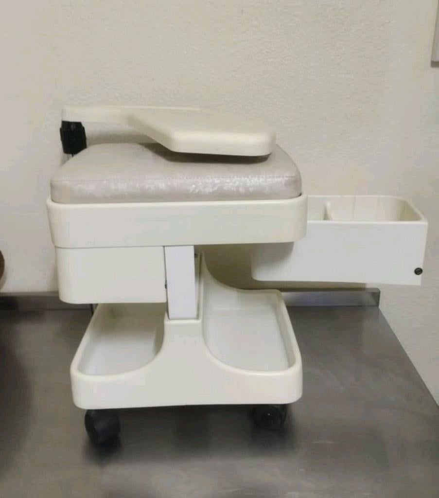 🟪⭐️💅 Voir tabouret Trolley Original & professionel, Avec porte(s), 25 à 50 cm, Moins de 100 cm, Enlèvement