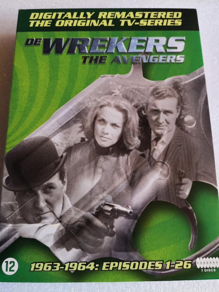 dvd box De Wrekers - 1963-1964 - afleveringen 1 - 26, Cd's en Dvd's, Ophalen of Verzenden