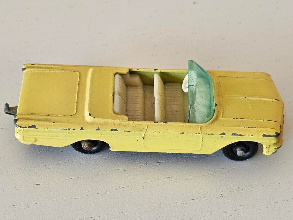 Matchbox Lesney Pontiac Cabriolet nr. 39, Ophalen of Verzenden, Zo goed als nieuw