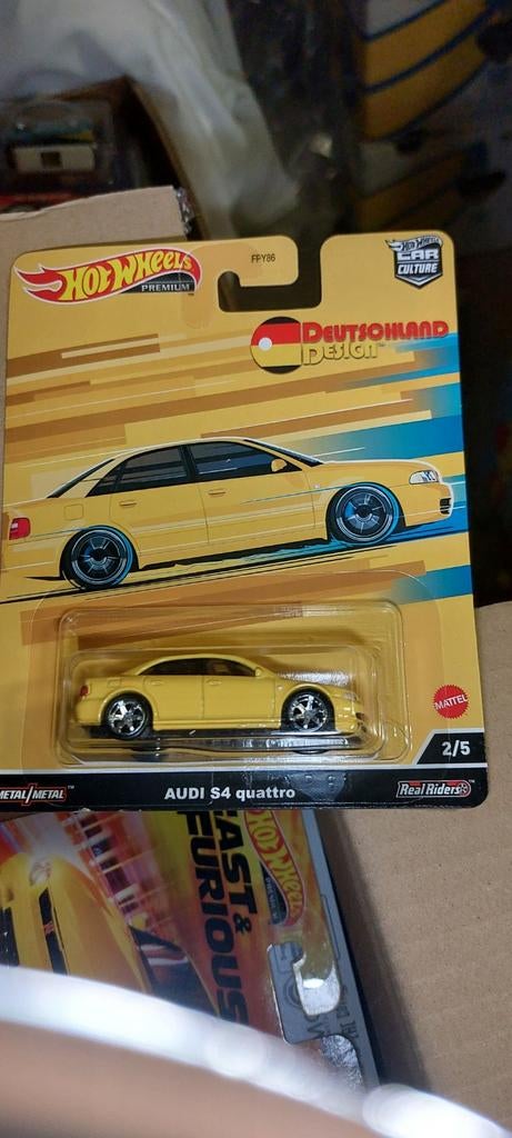 Hotwheels real riders audi  hot wheels, Enlèvement ou Envoi
