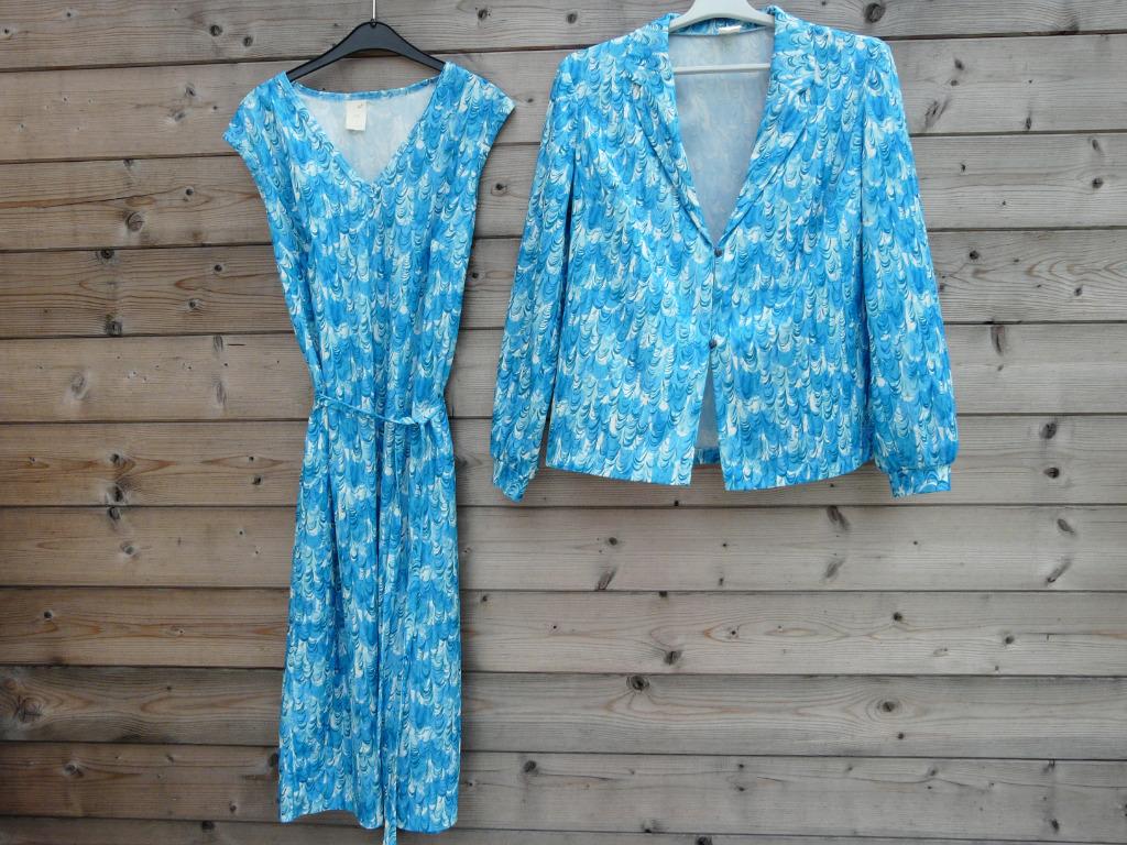 Kleedjes voor de zomer, herfst en winter  M 42 & 44, Kleding | Dames, Ophalen, Beige, Maat 42/44 (L), Gedragen
