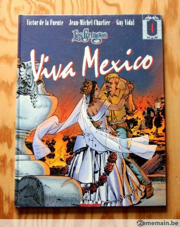 Les Gringos  EO 1993  ttbe, Utilisé