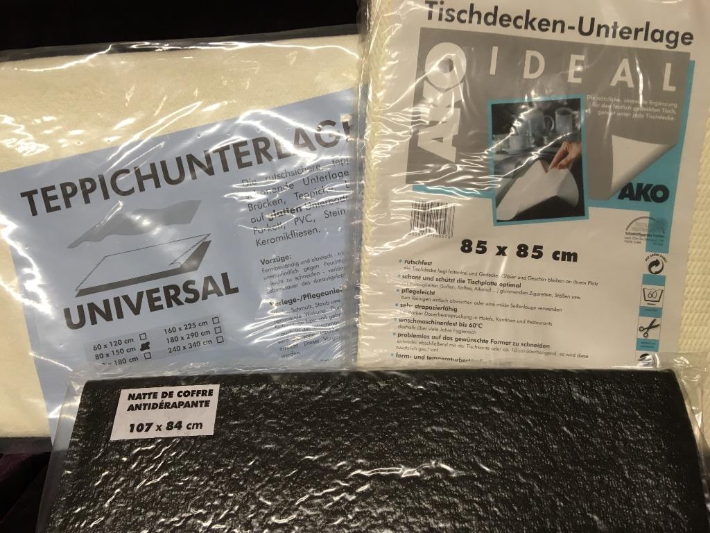 Antislip voor tapijten - meerdere beschikbaar, Ophalen of Verzenden, Nieuw