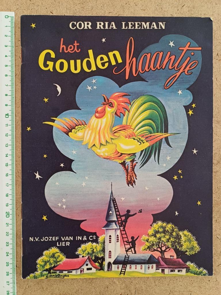 Het gouden haantje - Cor Ria Leeman, Boeken, Ophalen of Verzenden