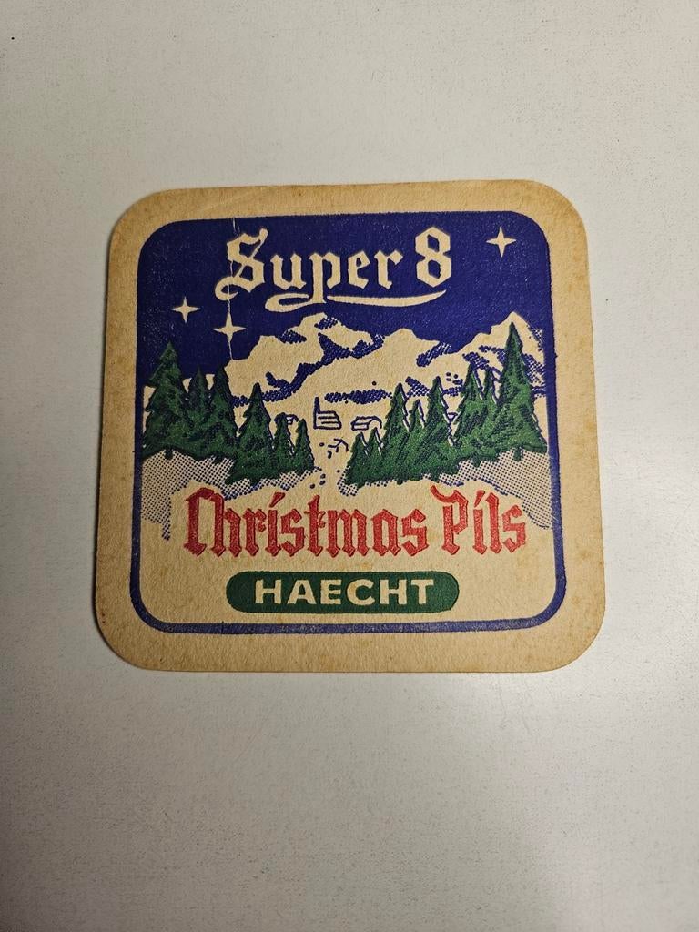Vieux tapis à bière, pilules de Noël Haecht, Collections, Enlèvement ou Envoi