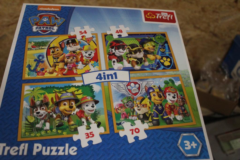 puzzel, Enlèvement, Utilisé, 4 à 6 ans