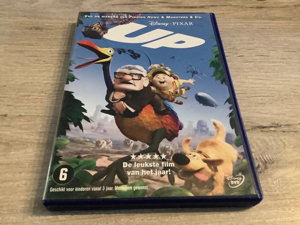 Disney-Pixar UP DVD, Cd's en Dvd's, Europees, Tekenfilm, Ophalen of Verzenden, Zo goed als nieuw