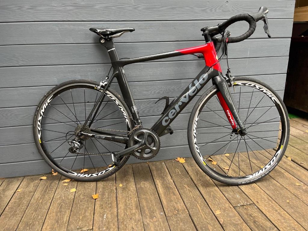 Fiets Cervélo S Sport Full Carbon, 57 tot 61 cm, Ophalen of Verzenden, Zo goed als nieuw, Overige merken