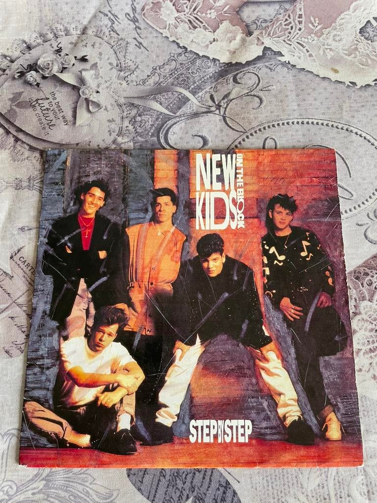 New kids on the block - step by step, Cd's en Dvd's, Vinyl Singles, Ophalen of Verzenden