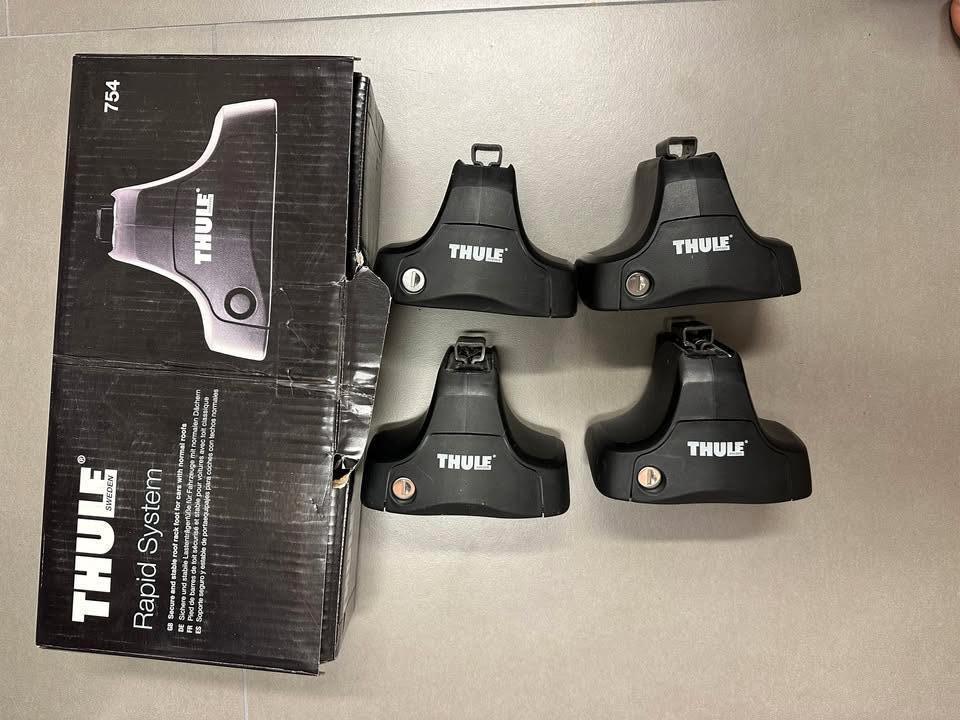 Thule Rapid system 754 - gebruikt, maar in zeer goede staat, Auto diversen, Dakdragers, Ophalen of Verzenden, Gebruikt