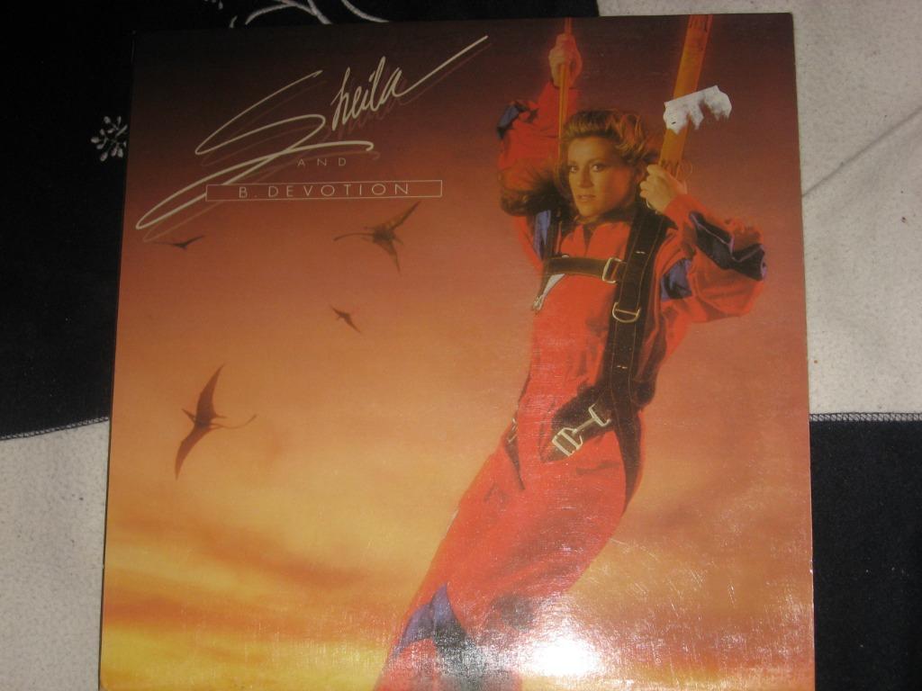 Disque vinyl 33 tours sheila and B.devotion (1), CD & DVD, Vinyles | Pop, Comme neuf, Enlèvement ou Envoi