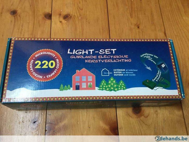 Kerstverlichting 220 lampjes voor binnen en buiten, Diversen, Kerst, Ophalen of Verzenden, Nieuw