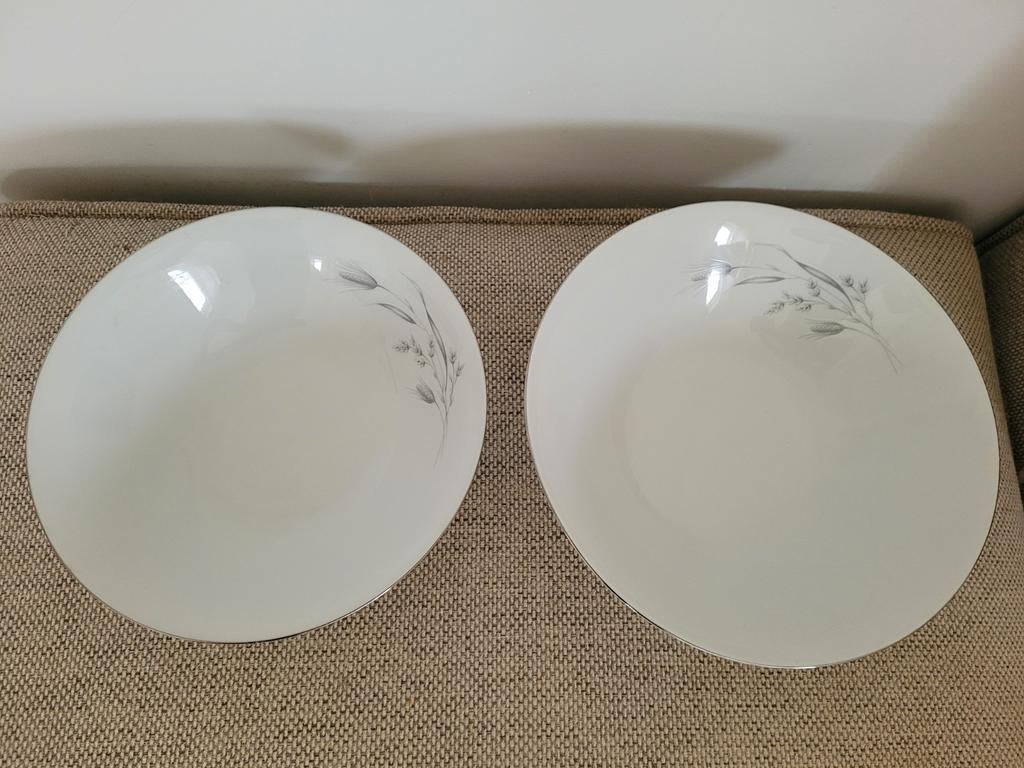 2 plats ronds Winterling Bavaria, Antiquités & Art, Enlèvement ou Envoi