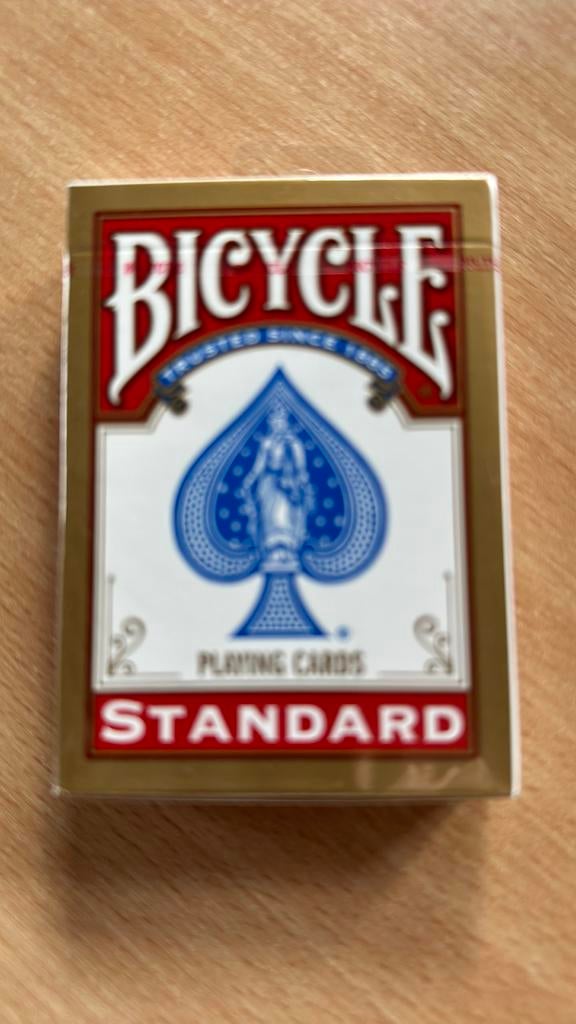 Pack de cartes de poker standard Bicycle, Enlèvement ou Envoi, Neuf, Carte(s) à jouer