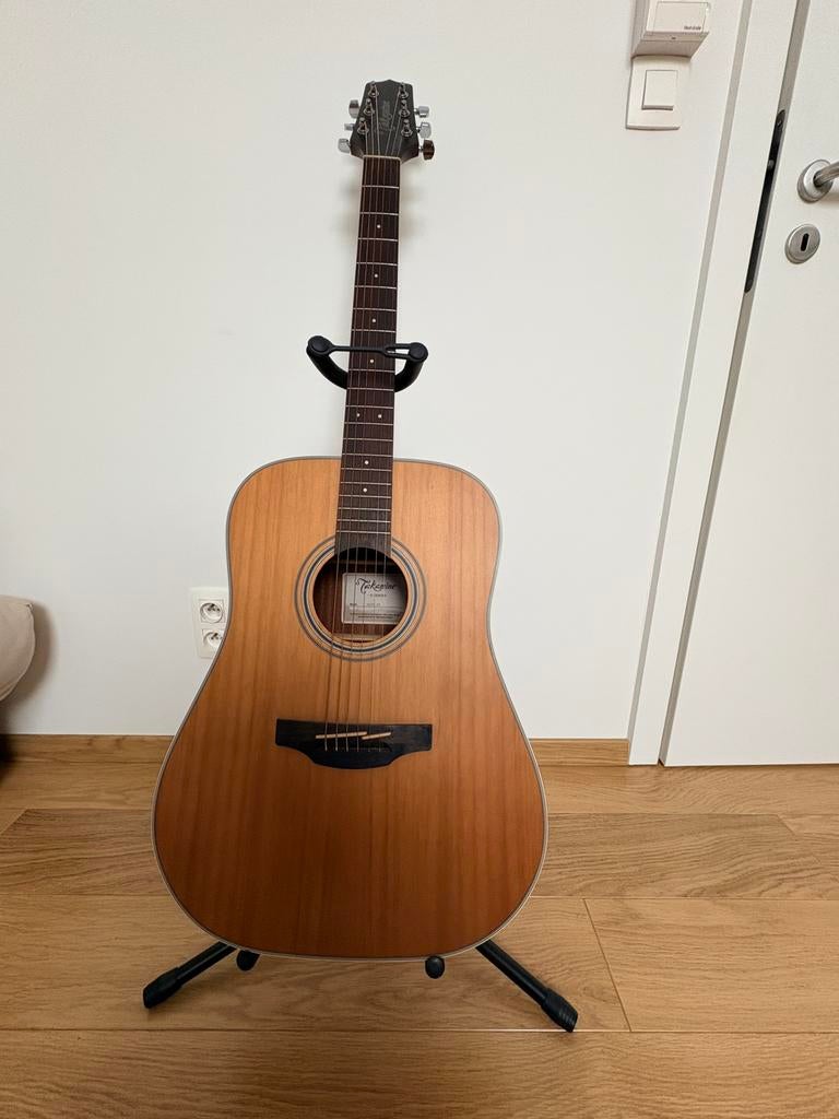 Zeer mooie gitaar, bijna nieuw, TAKAMINE, Muziek en Instrumenten, Snaarinstrumenten | Gitaren | Akoestisch, Ophalen of Verzenden