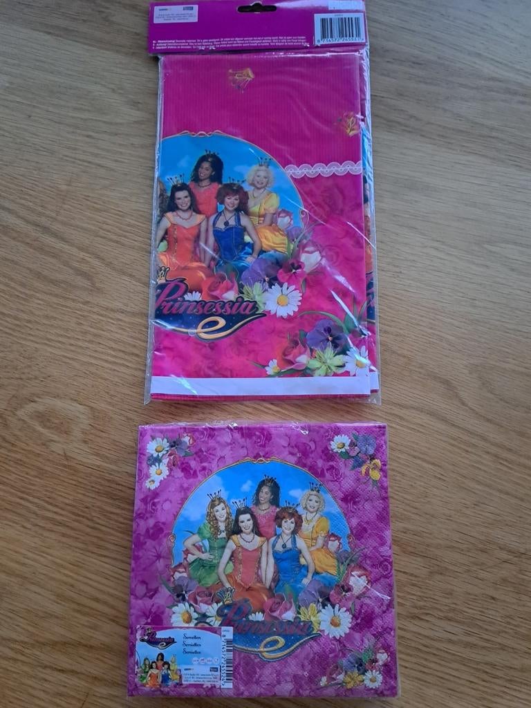 Prinsessia feest versiering, Ophalen, Nieuw, Versiering