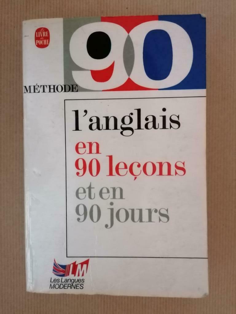 Méthode 90 anglais - Poche 1991-Michel Savio, Jean-Pierre Be, Enlèvement ou Envoi, Utilisé