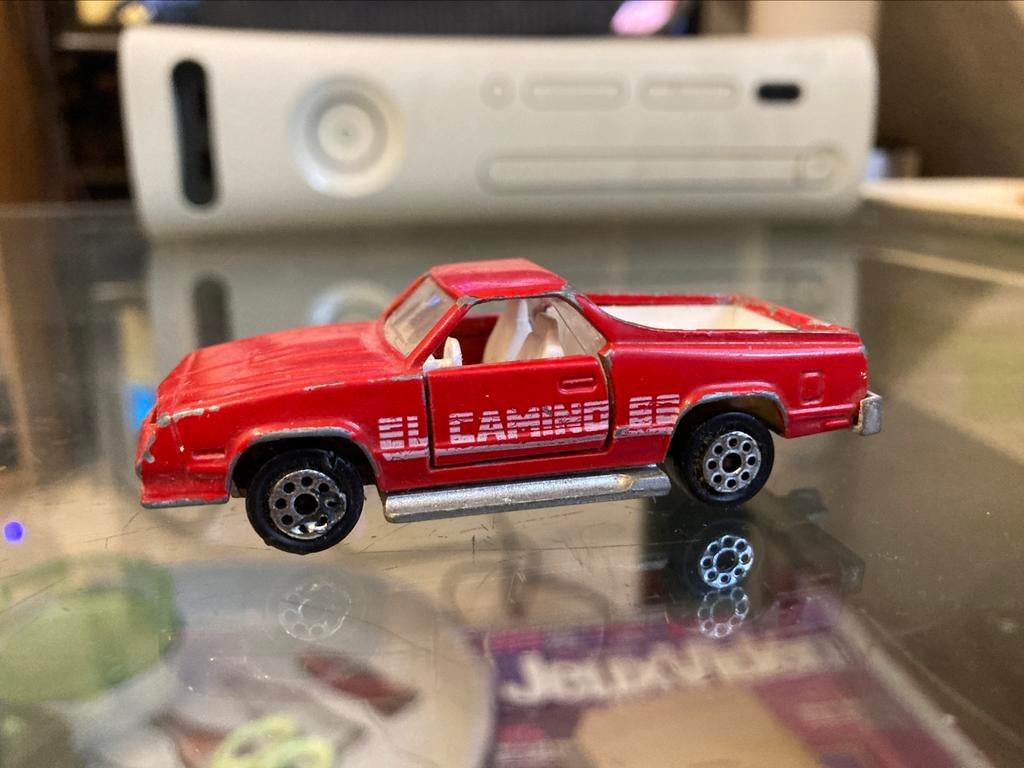 Majorette El Camino SS Ech 1/59 n 296., Enlèvement ou Envoi, Utilisé, Voiture