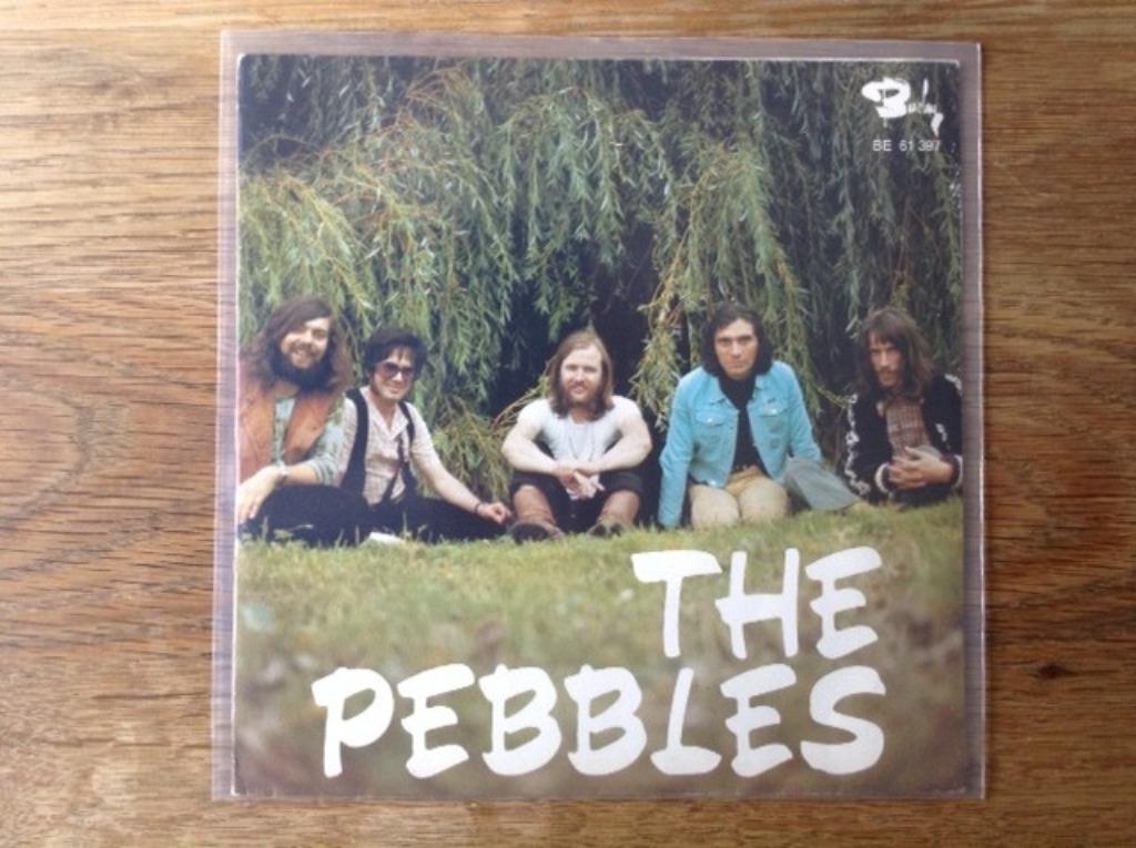 single the pebbles, Ophalen of Verzenden, 7 inch, Rock en Metal, Single