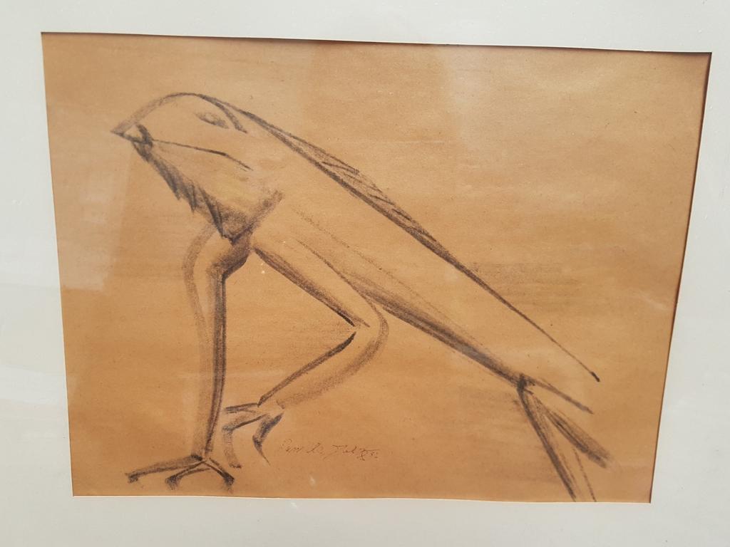 Tentoonstelling Beauvoorde hagedis, Ophalen