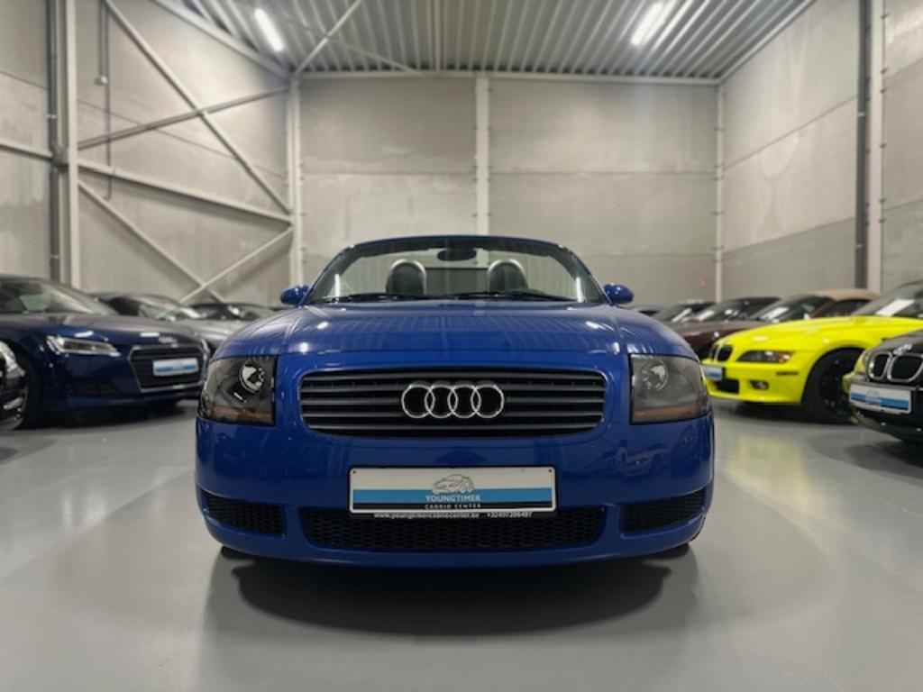 Audi TT 1.8i  Turbo 20v Roadster | Nogaro Blue | Leder | ..., Autos, Audi, 110 kW, Entreprise, Boîte manuelle, 2 portes