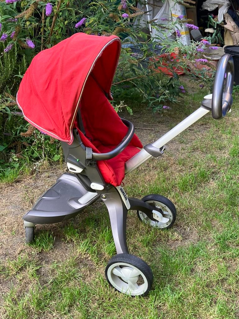 Poussette Stokke, Enfants & Bébés, Poussettes & Combinaisons, Autres marques, Poussette combi, Utilisé, Tige de poussée réglable