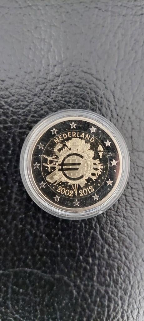 Nederland 2012 - TYE - 2 euro Proof in capsule, Ophalen of Verzenden, 2 euro, Losse munt