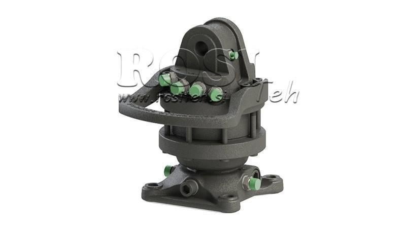 Rotateur (rotateur hydraulique) / rotateur pour pince à bois, Envoi