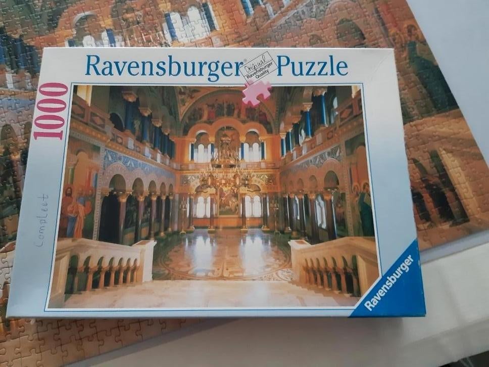 Ravensburger puzzel 1000 stukjes, Ophalen of Verzenden, 500 t/m 1500 stukjes, Zo goed als nieuw, Legpuzzel